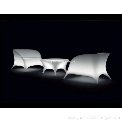Elegant LED Table & LED Chair/LED Furniture Set